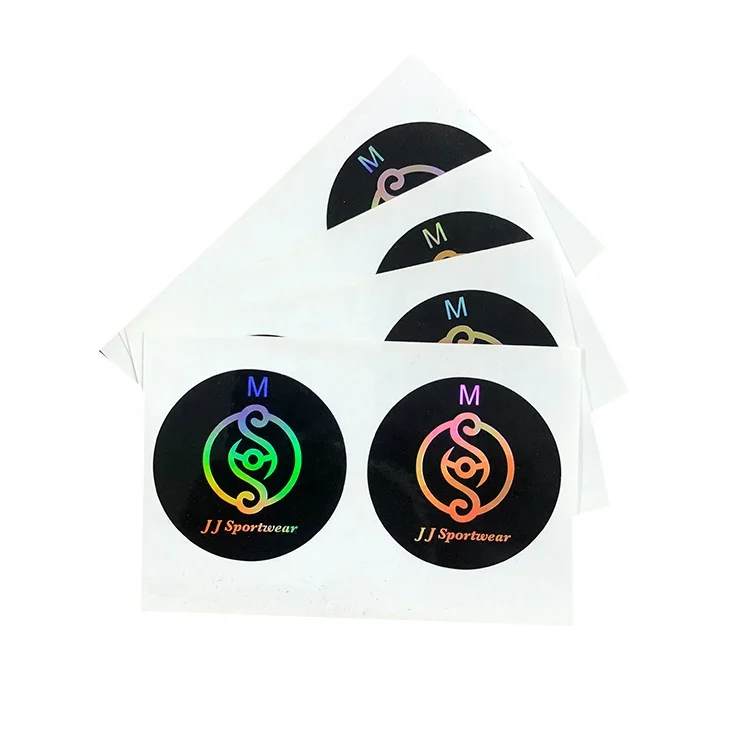 Custom Decorative Sticker Personalized Clear Sticker Sheets Kiss Cut Logo Stickers