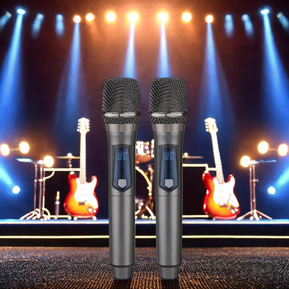 Professional FM Handheld Wireless Dynamic Mic Anti Interference Microfone Beta Condenser Wireless Microphone