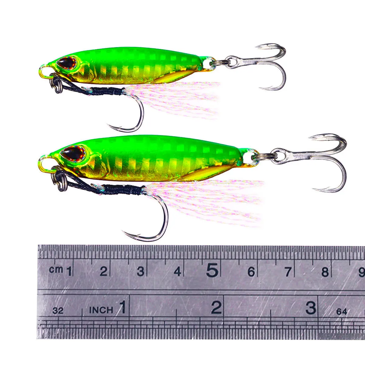 16G 32G Sinking Lead Jigging Fishing Lure Deep Sea Trolling Boat Fishing  Saltwater Metal Jig Lure