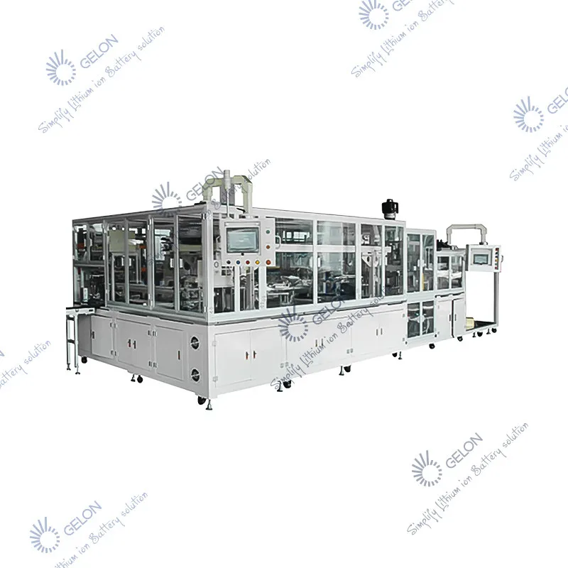 18650 Production Line Cylinder Lithium Ion Battery Manufacturing Machine Lithium Battery Production Line
