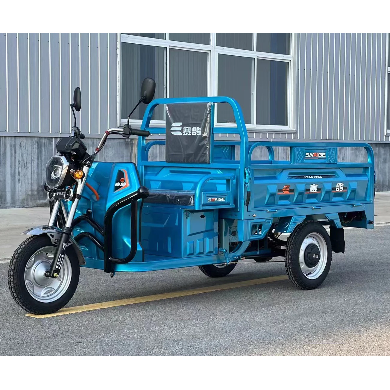 SAIGE3輪電動バイク大人三輪車中国電動三輪車貨物自動人力車三輪