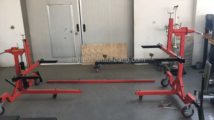 4500lbs Automotive Rotisserie - Efficient Car Repairing