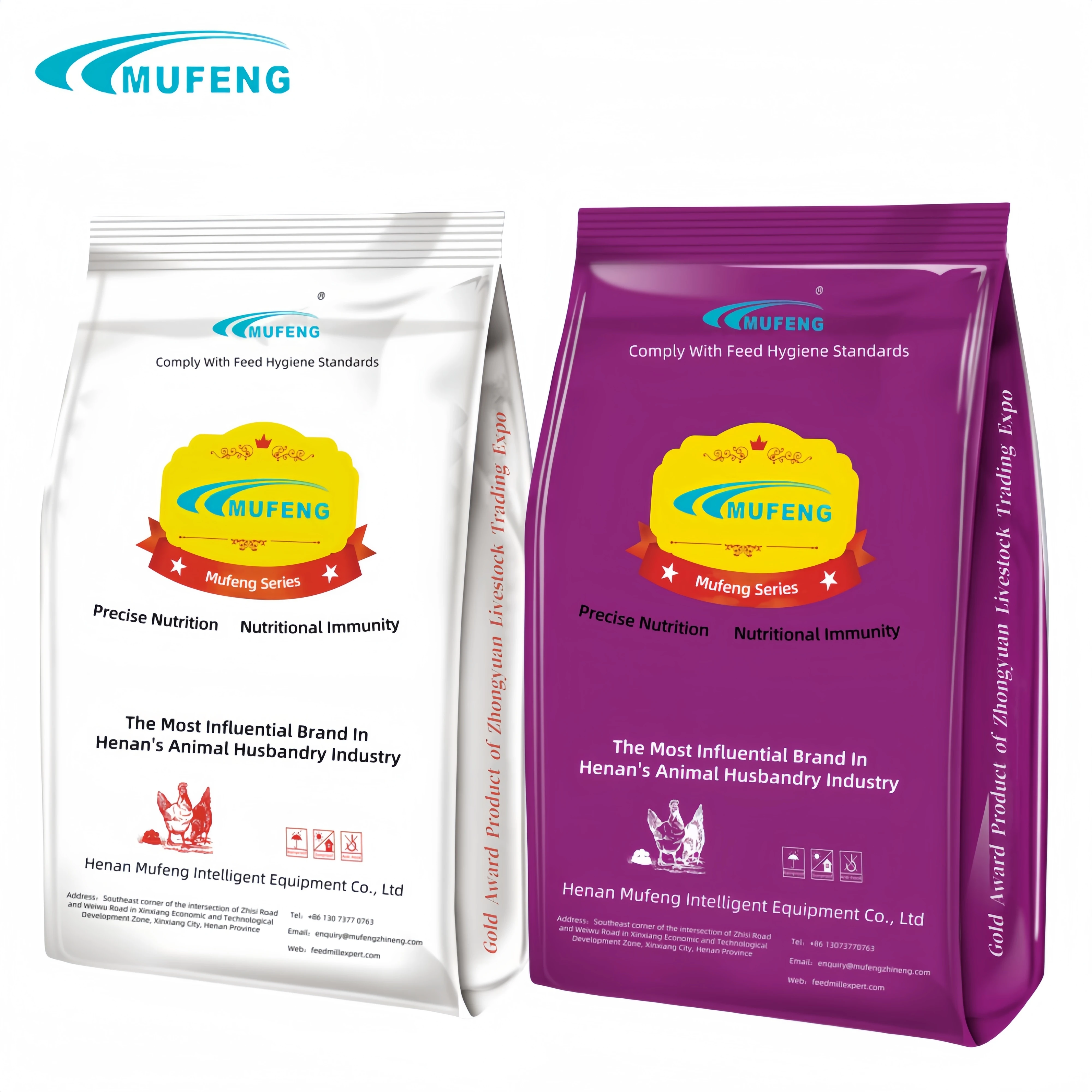 Mufeng Poultry Feed Additive Premix for Layer  Chicken Livestock Supplement Vitamin