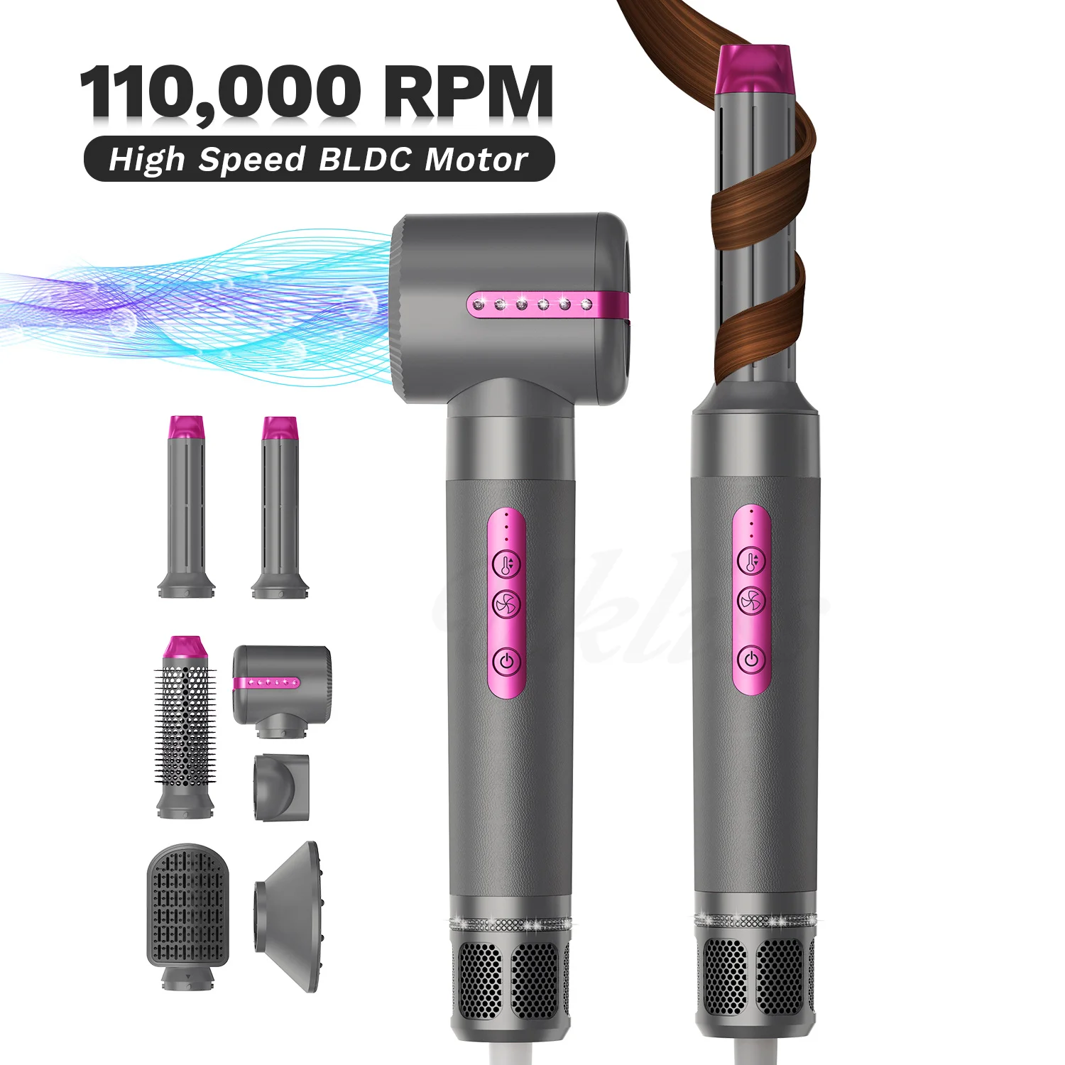 Professional in High Speed Hair Dryer Volumizer