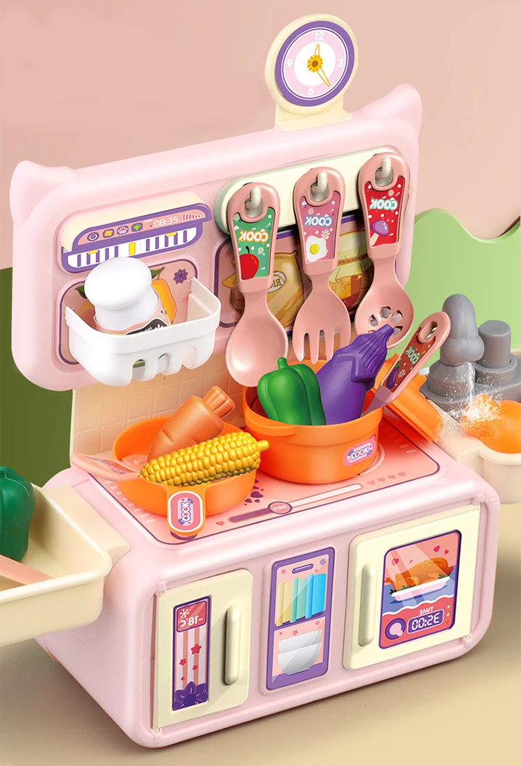 Cheapest 13pcs Plastic Pretend Play Toy Kitchen Food Children Mini ...