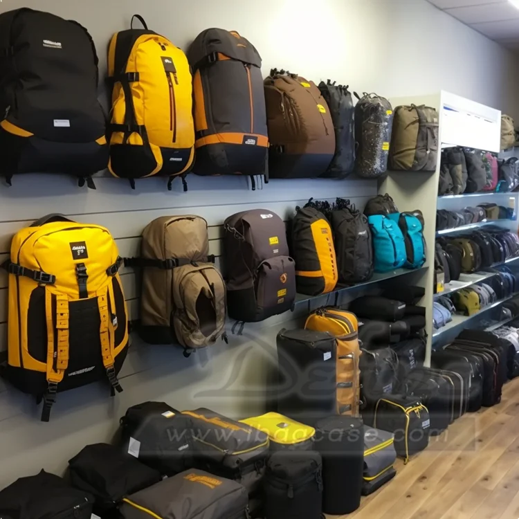 Custom Padded Divider Well Organized Aviation Pilot Bag Durable