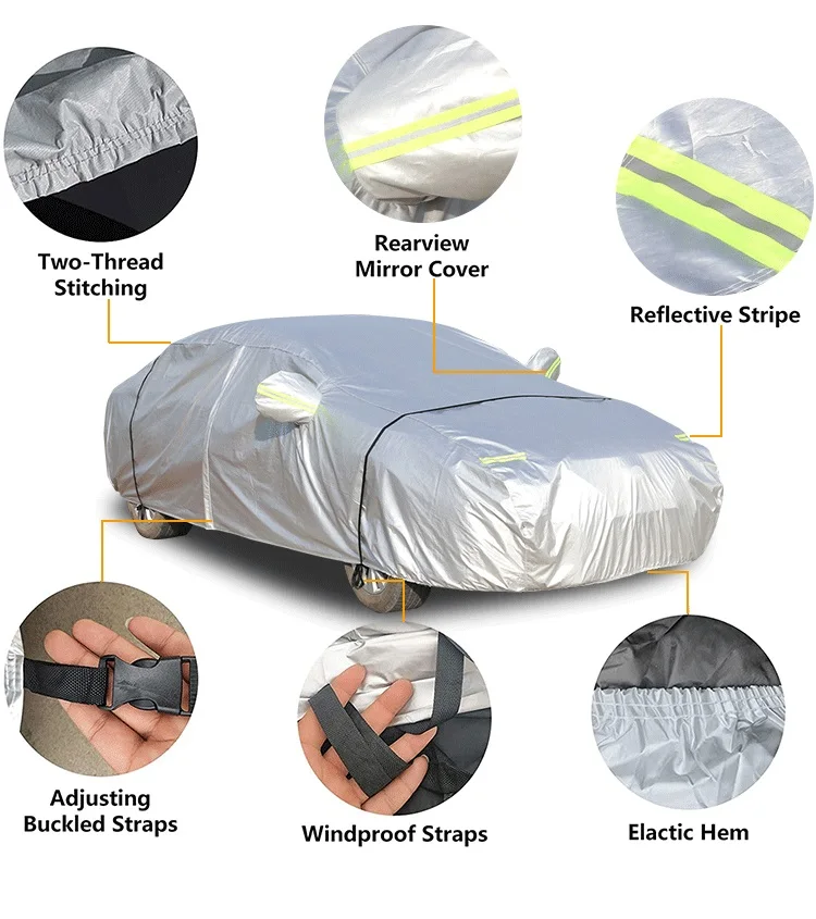 Outdoor Top Waterproof Anti-hail Protection And Suntan Anti-hail Car ...