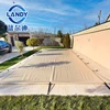 Cubierta de seguridad para piscina beige