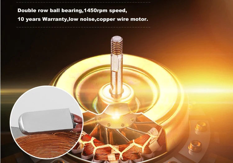 Wall Fan, 220V, 200 - detail 4