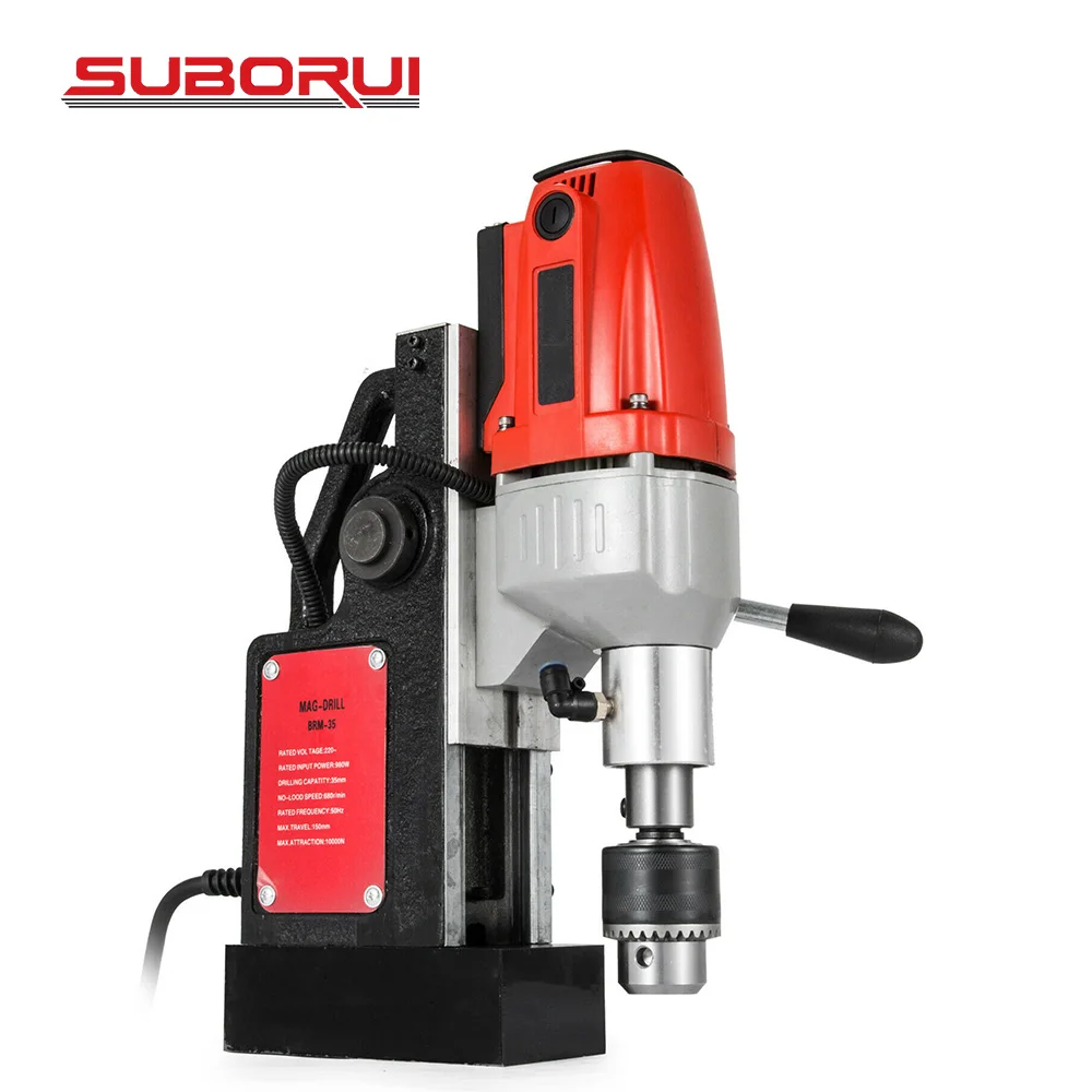 Borui Mini Drill Press Magnetic Base Drill Press Electric Magnetic Drill Machine