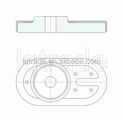 1qc Ladle Slide Gate Plate - Buy Ladle Refractory Bricks Lq 1qc Slide ...