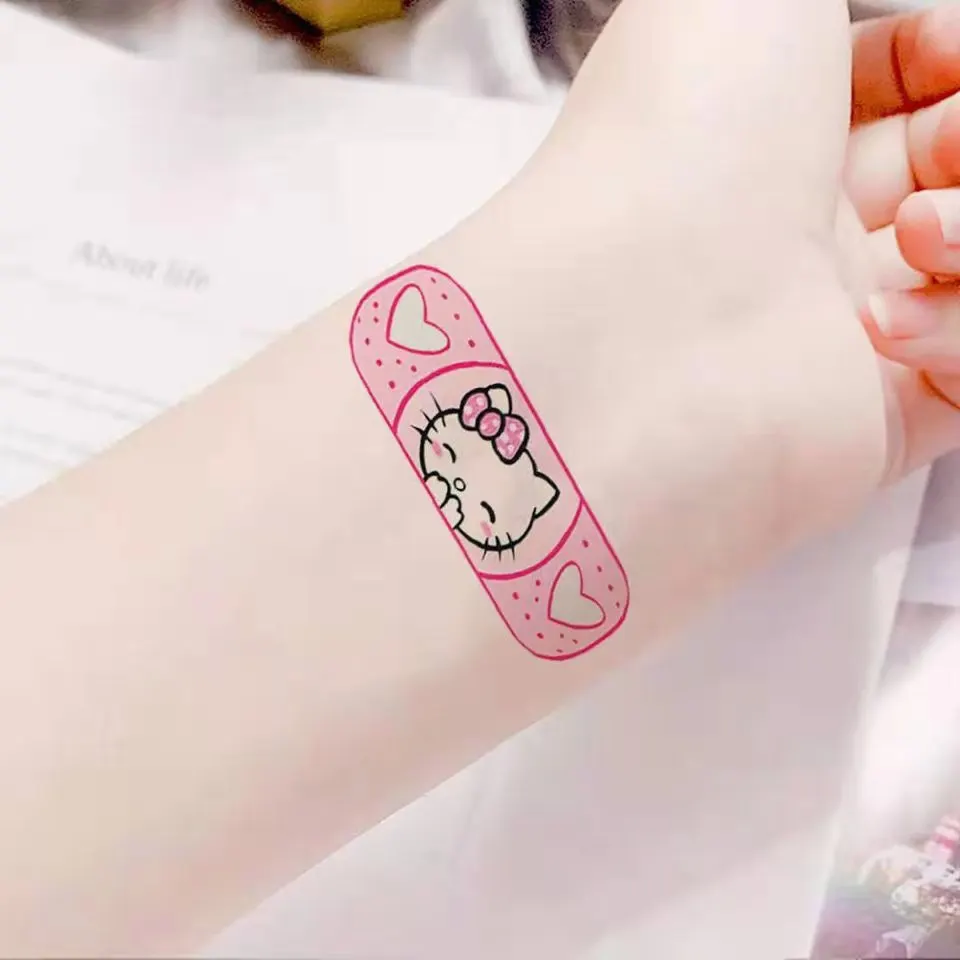 Tattoo uploaded by QueenTica Knox • Bandaid tattoo • Tattoodo