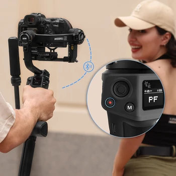Zhiyun Weebill 3S Camera Gimbal Stabilizer 3-Axis Handheld for DSLR Mirrorless Camera Sony Canon Nikon LUMIX detail image