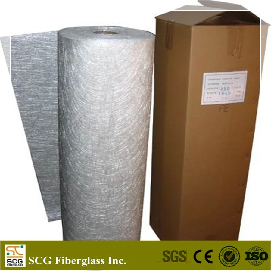 Fiberglass Tissue Mat E Glass Bonded With Emulsion Or Powder Emc 80 Emc ...