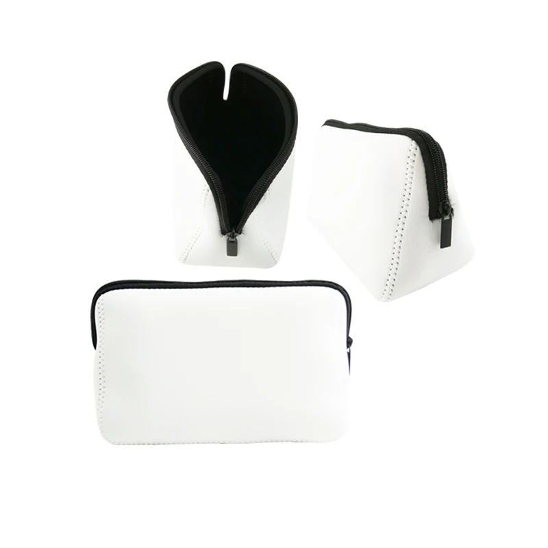 For sublimation blank white color neoprene car seat belt cover/strap Strap Blank White Car Seat Belt Cover