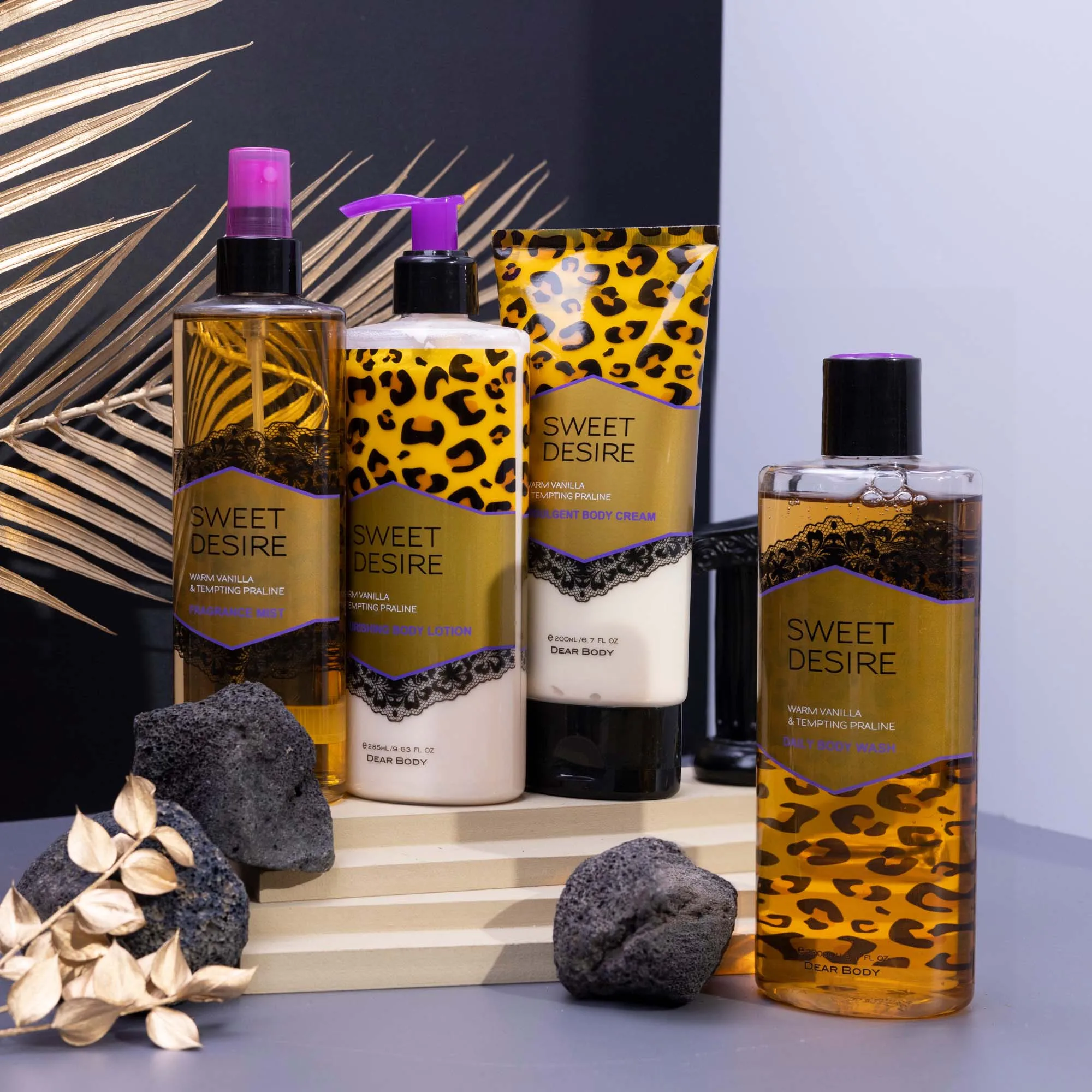 2024 Newest OEM Bath Care Products Home Lotions Gift Sets Special Price