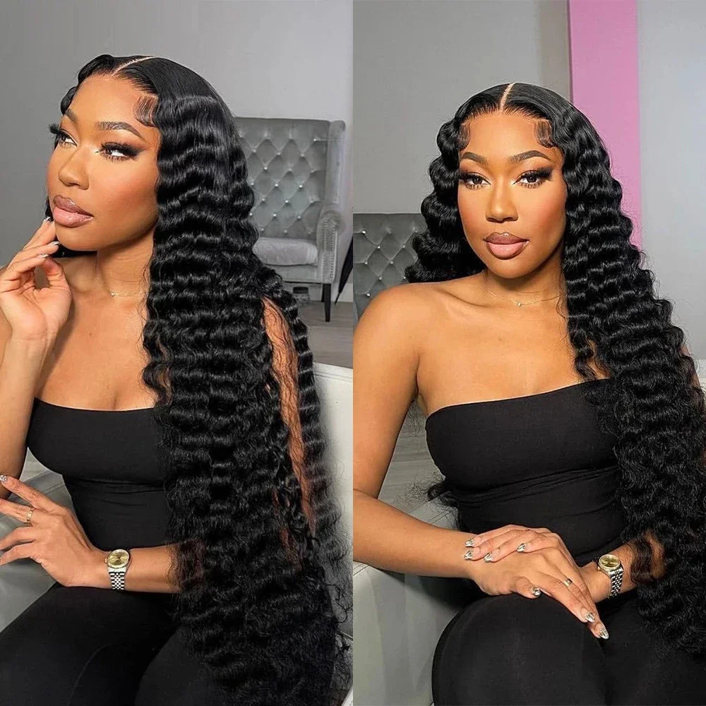 Long Thick Loose Deep Wave Bundles 28 30 inch Brazilian Loose wave 100% Human Hair Weave_voghion.com