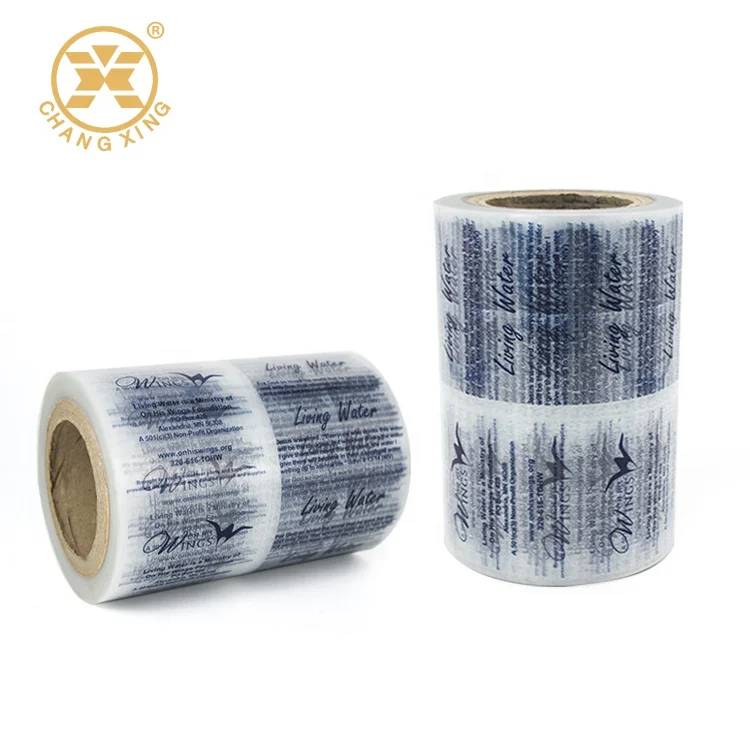 Plastic Film Roll For Water Sachet 500ml/ Ldpe Mineral Water Plastic