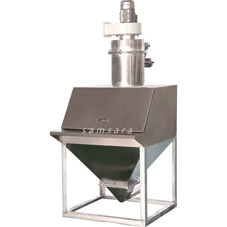 Устройство для подачи порошка без остатков пыли, устройство для подачи рисового порошка, мешок из материала для сыпучих порошков, устройство для подачи без пыли