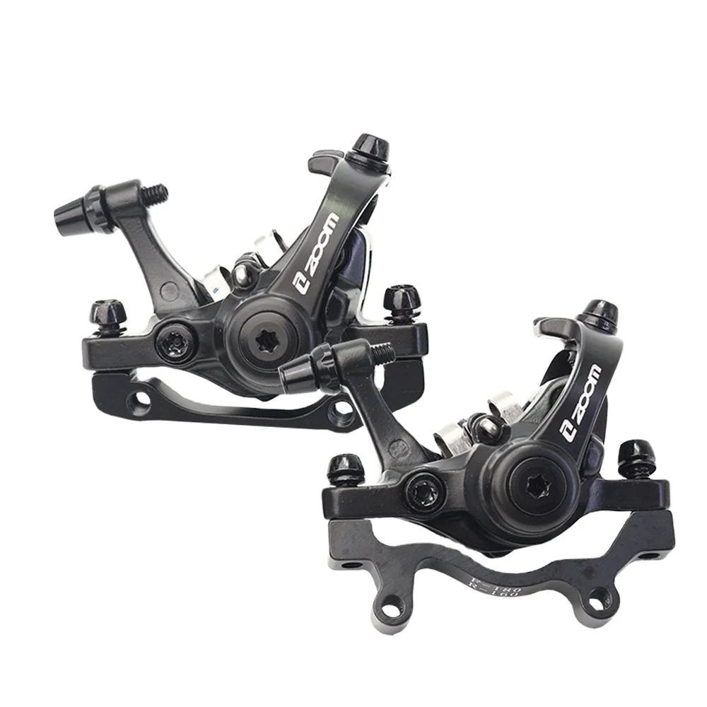 ZOOM自転車ディスクブレーキアルミニウム合金F160R160マウンテンロード