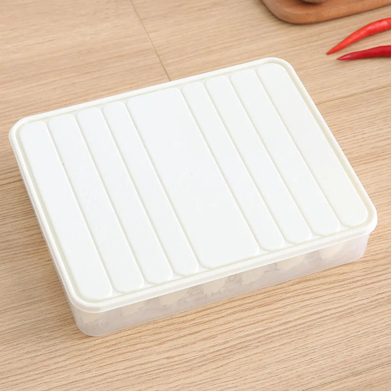 Factory Hot Sale Vegetable Fruits Fresh Organizer Box Bpa Free Plastic Refrigerator Food Storage Box With Lid manufacture