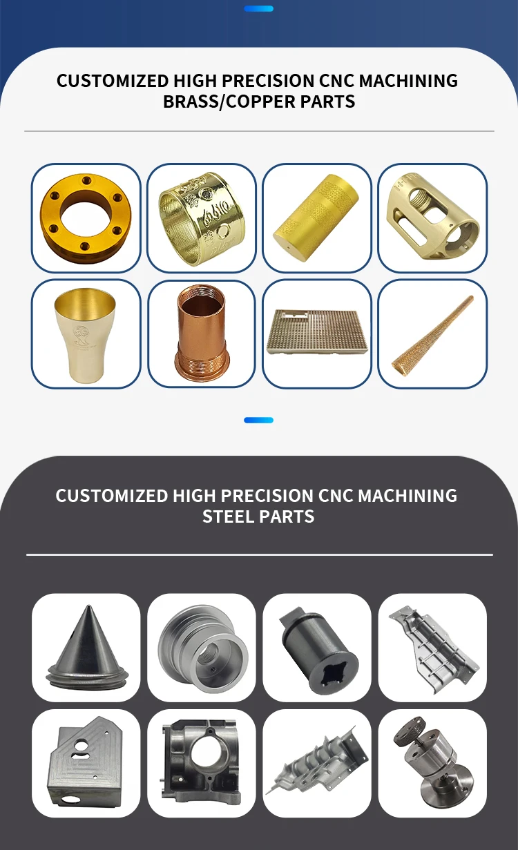 Precision Cnc Machined Milled Turned Machining Services Customized ...