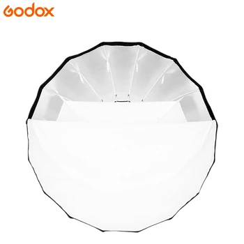 Godox P120L P120H 120cm Deep Parabolic Reflector Softbox Bowen Mount Adapter Diffuser Carry Bag for Studio Flash Light Wholesale detail image