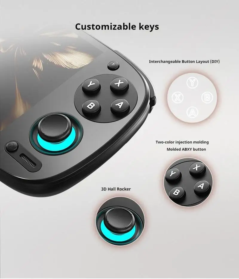 Retroid Pocket 5 RP5 Handheld Game Console - 5.5