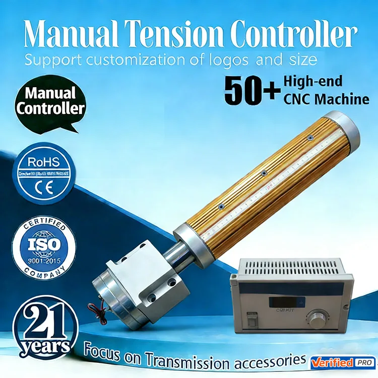 Factory Supply 3-Inch Steel Leaf Type Air Shaft Magnetic Powder Brake Tension Expandable Roller Shaft CE Certified