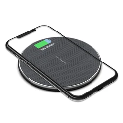 Hot Sale New K8 10W Fast Qi Charging Pad 9V 2A Fast Charger Wireless Charger Board Wholesale for smart phone