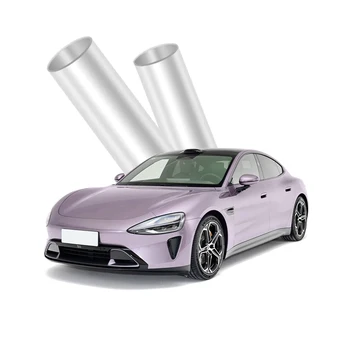10 Years Warranty Auto Film 9.5mil Transparent PPF Anti-yellowing Self Healing Anti-scratch TPU Paint Protection Film PPF