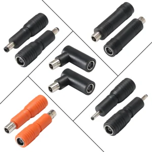 Right Angle DC 7909 to 8020 5525 35135 Connector Adapter for Solar Generator RC Lipo Battery Portable Power Station OEM ODM