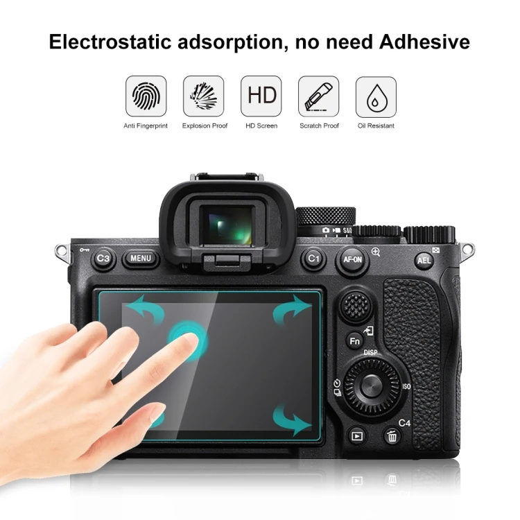 PULUZ Camera Screen Protector for Sony Alpha IV 9H