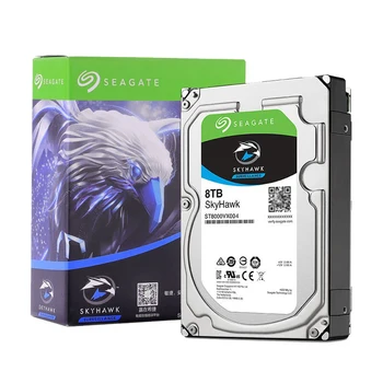 Seagate Skyhawk 8TB HDD - Ideal for Surveillance & Monitoring