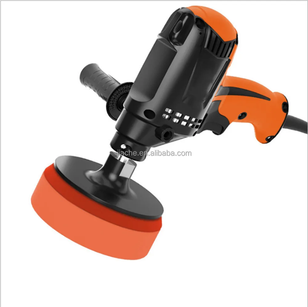 Профессиональная полировальная машина 980 Вт электрическая машинка с шестью передачами и регулируемой скоростью 5 наждачной