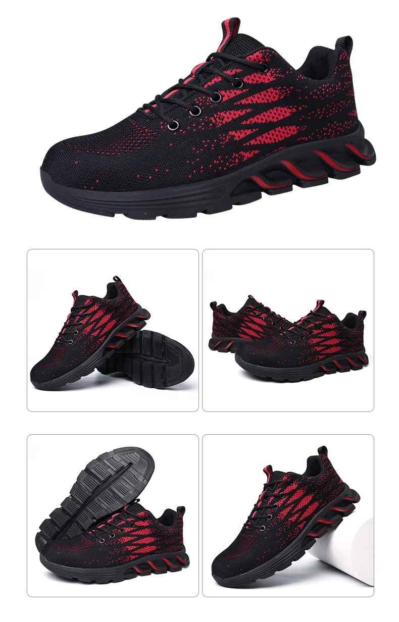 safety shoes trendy