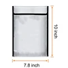 26*20cm silvery