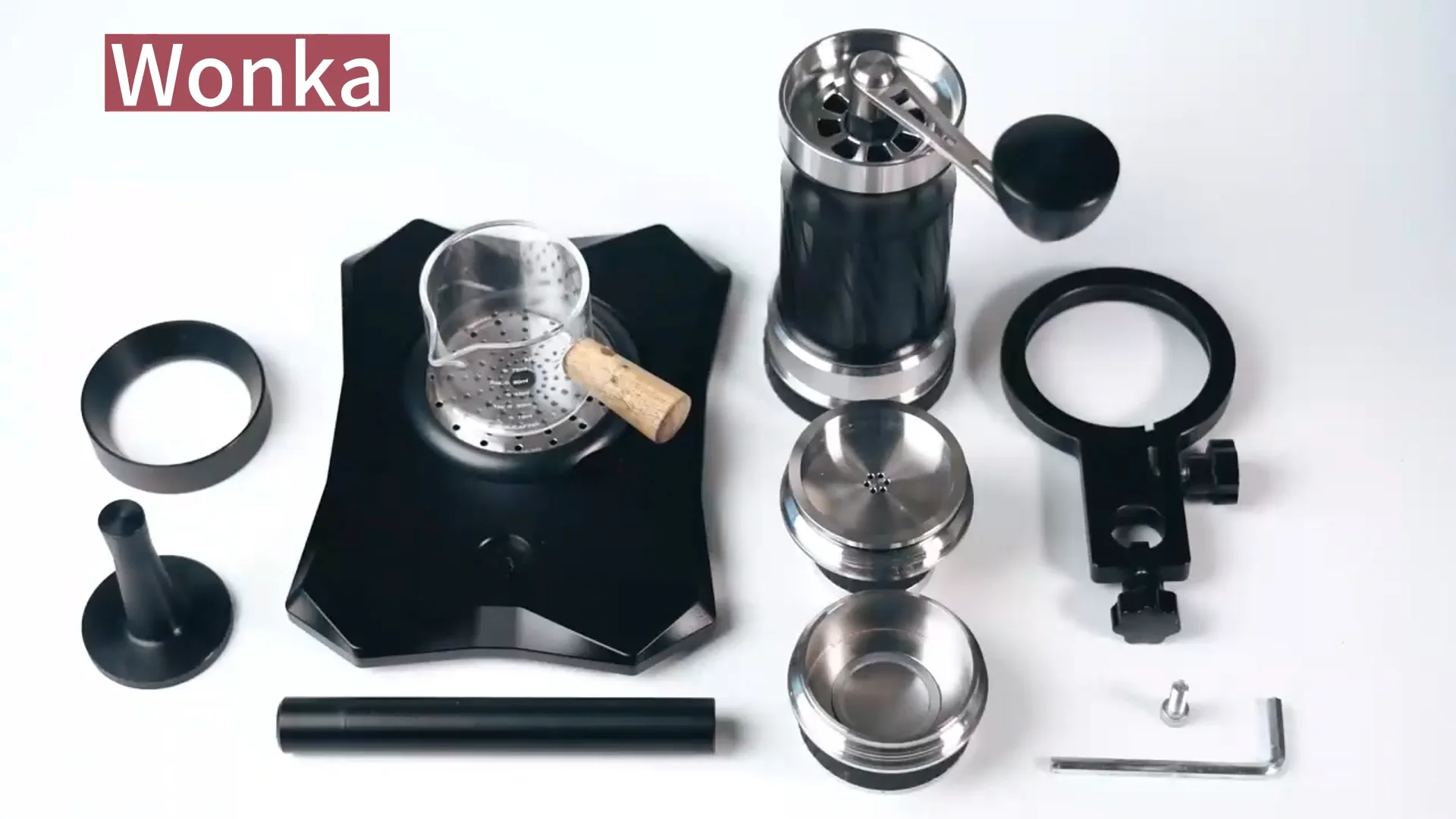 New Hand Espresso Machine Hand Press Portable Travel Outdoor Manual