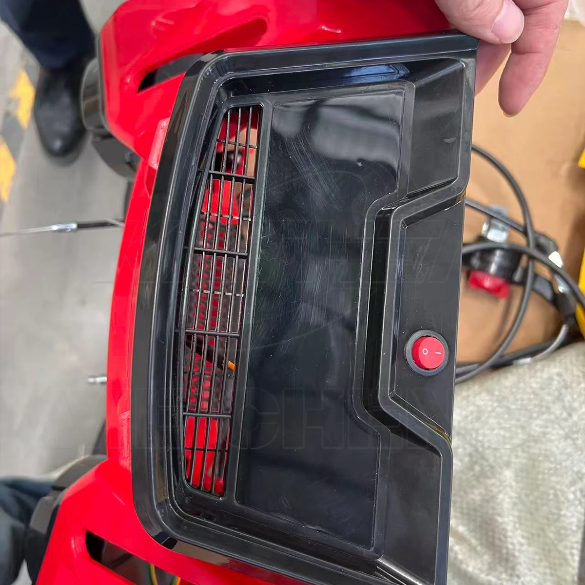 product kather power tiller tool box micro tiller accessories cultivator led lamp flashlight micro tiller agricultural machinery parts-9