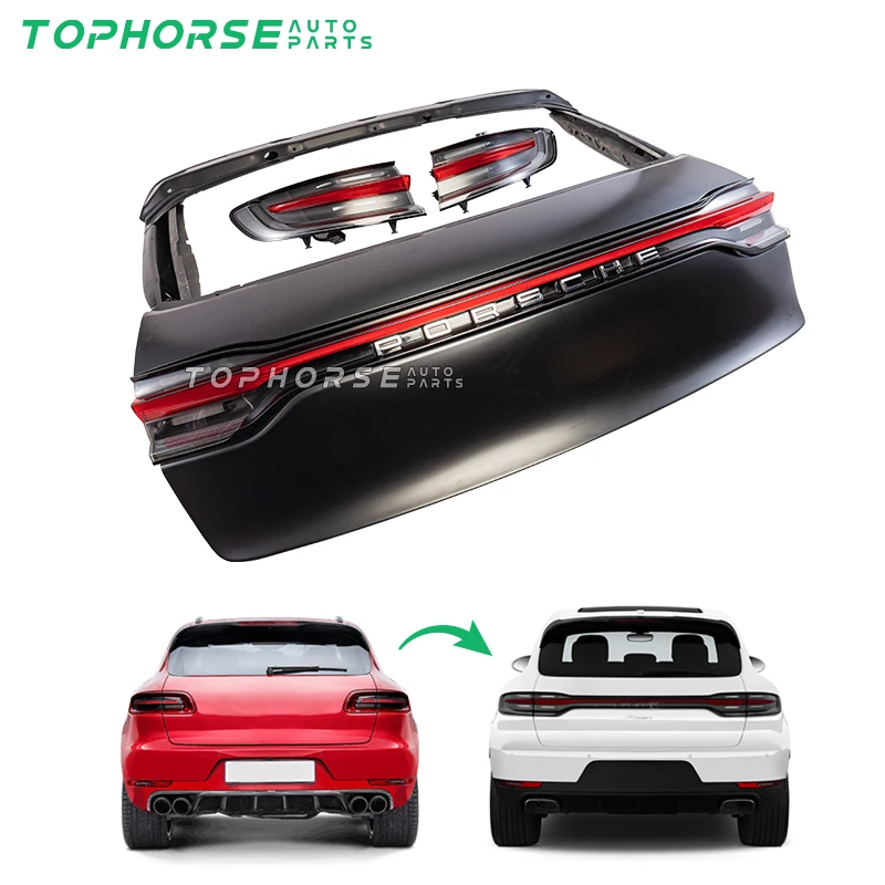 Auto per Macan 2014-2017 95B fanale posteriore Led fendinebbia DRL Hella Tuning Light accessori auto Porsche Macan luci posteriori  34