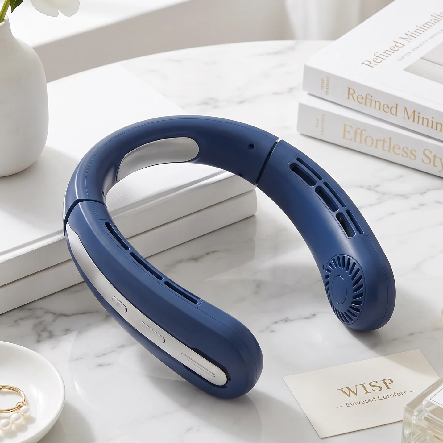 Wearable Cooling Fan, 5-Speed, Usb Charging - detail 12