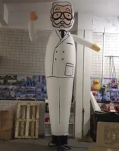 custom advertising air dancer puppet wacky waving inflatable tube man inflatable doctor air dancer