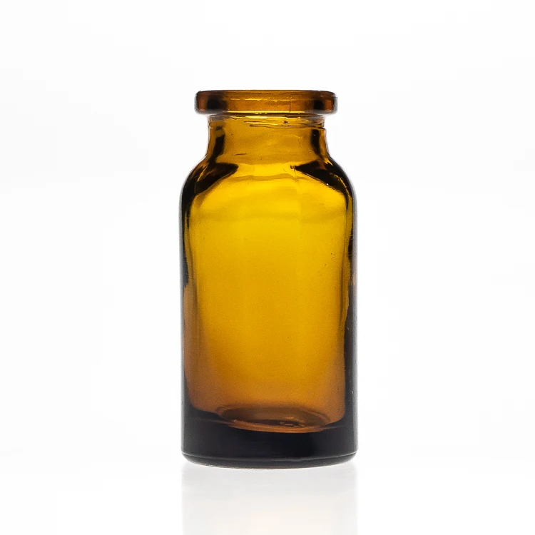 Pharmaceutical Mould Type 10ml 20ml 30ml 50ml 100ml Amber Sterile Injection Glass Vials for Vaccine