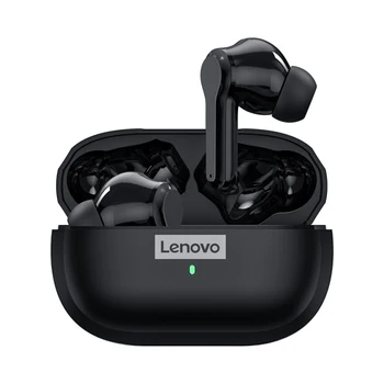 original Lenovo LP1s best selling sport tws high quality super bass stereo wireless type-c handsfree headphones earphone