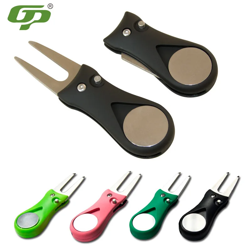 Factory New Zinc Alloy Bulk Golf Divot Tool Golf Accessories Repair