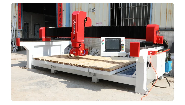 Stone Countertop Rage Bridge Hoyun 600 Granite Stone Bridge Saw Countertop Tile Cutting Machine ...