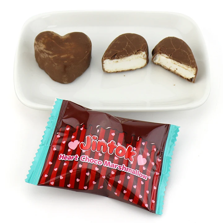 Heart marshmallows
