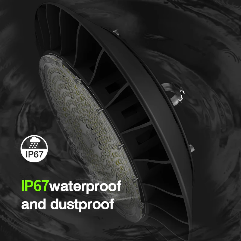 Промышленный светильник НЛО класса IP65 LUXINT 100 Вт 150 Вт 200 Вт