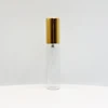 Clear-Aluminum cover - gold