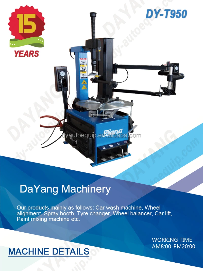 touchless tire changer for tire repair and replacement parts Shop, View